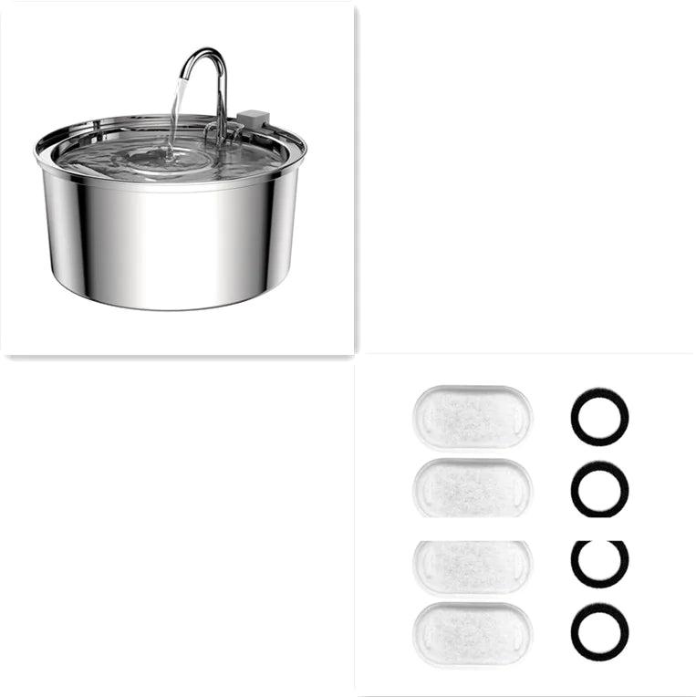 Stainless Steel Water Dispenser - Automatic Fountain