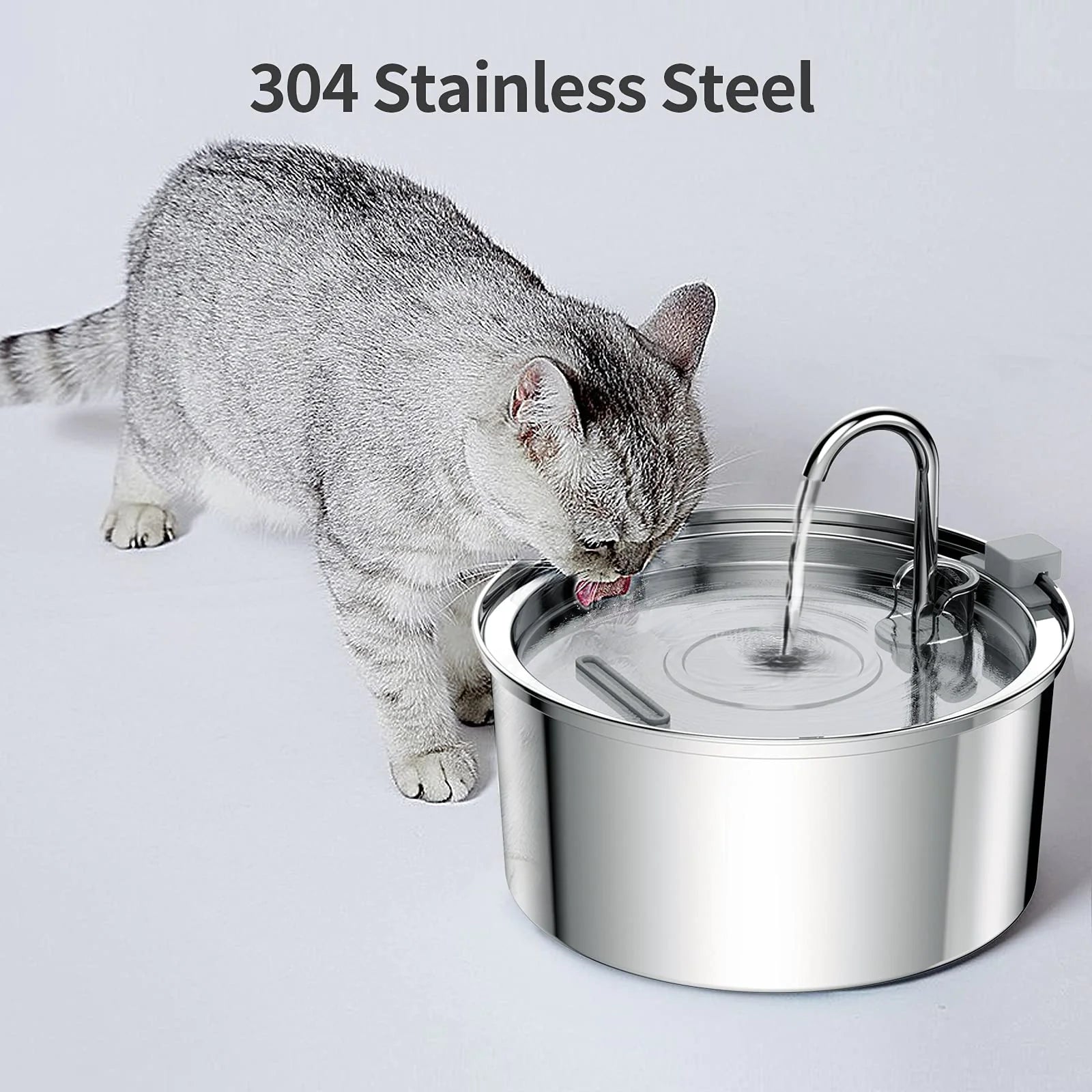 Stainless Steel Water Dispenser - Automatic Fountain
