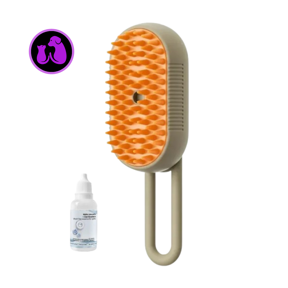 3-in-1 Steam Pet Brush
