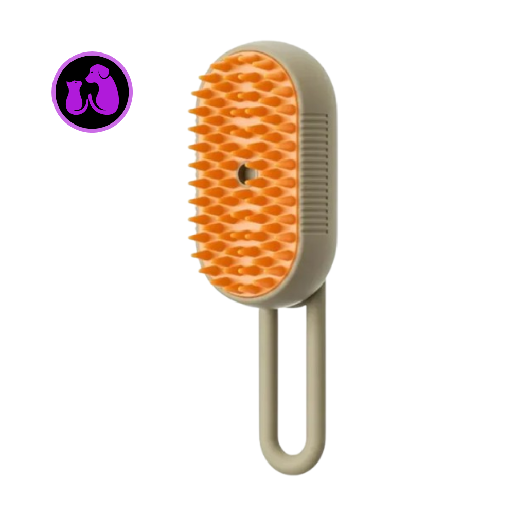 3-in-1 Steam Pet Brush