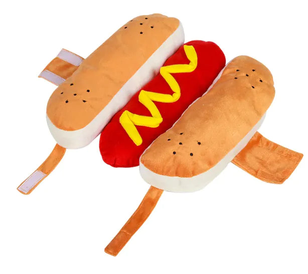 Hot Dog Halloween Pet Costume
