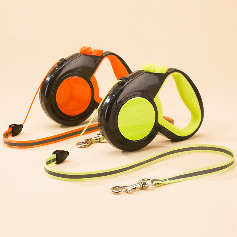 Reflective Pet Leash for Enhanced Safety