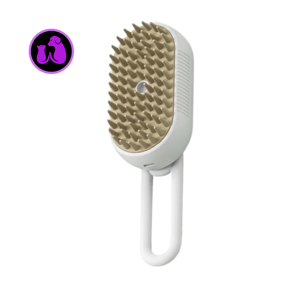 3-in-1 Steam Pet Brush