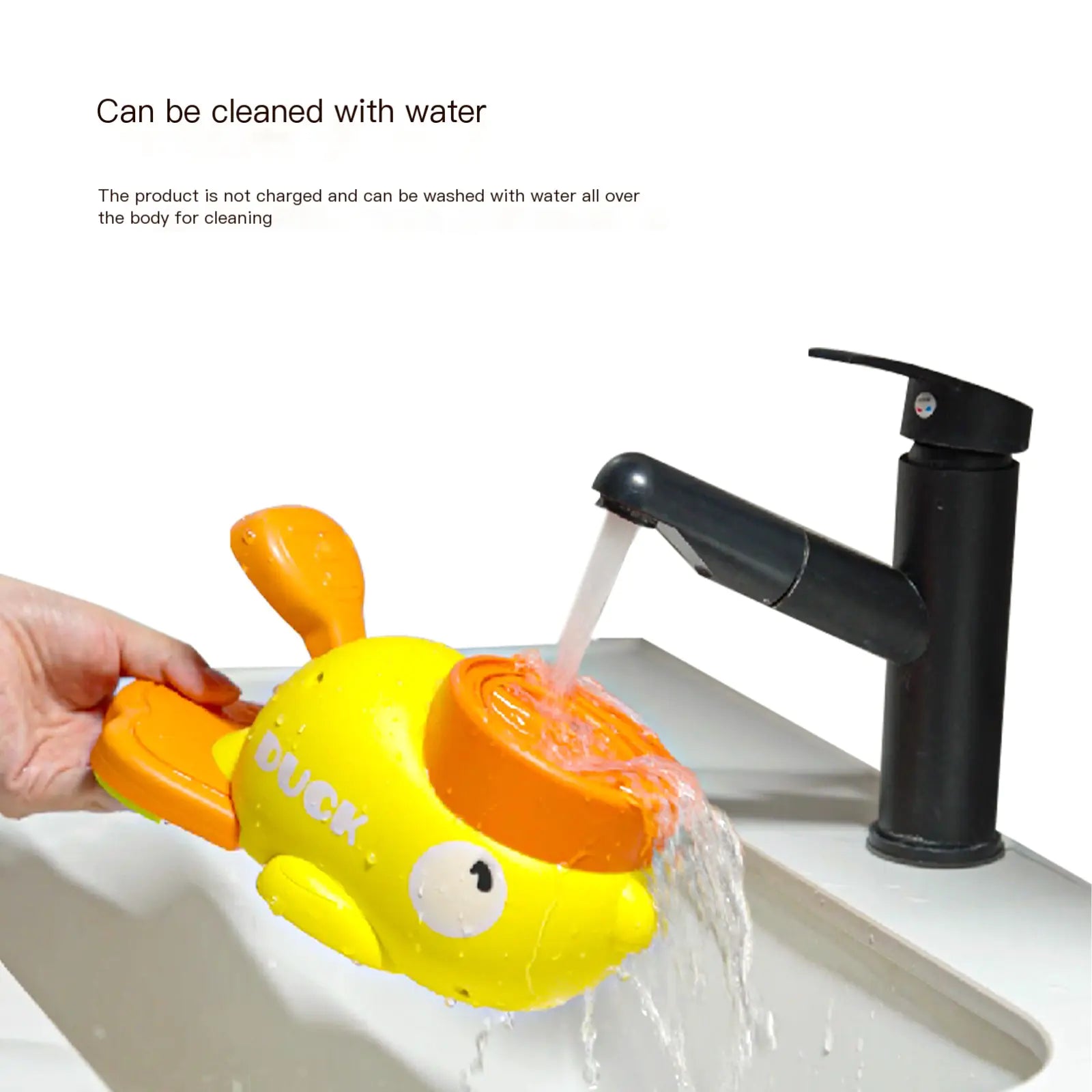 Duck Shaped Cat Feeders Toy