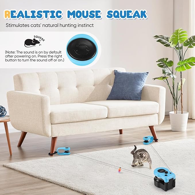 Interactive Indoor Pet Toy