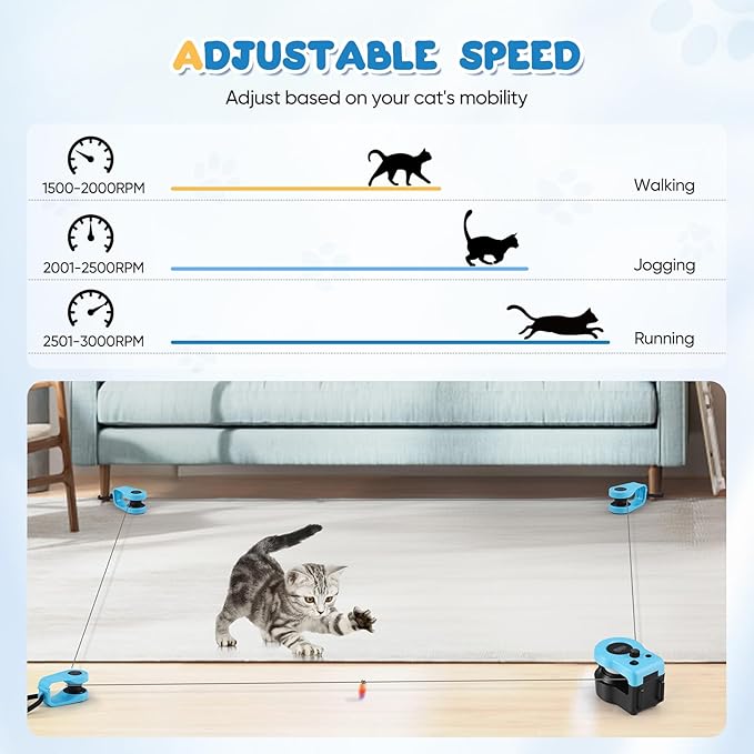Interactive Indoor Pet Toy