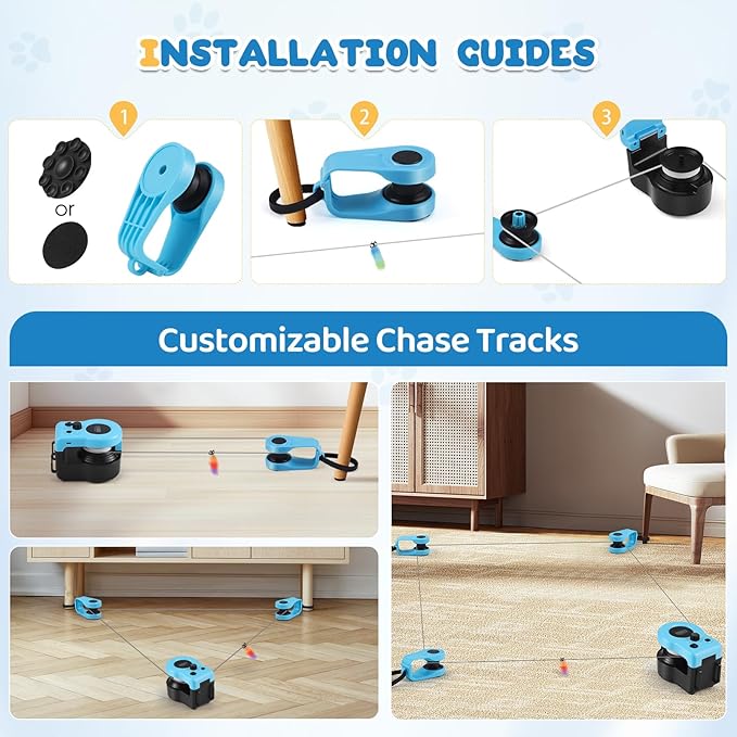 Interactive Indoor Pet Toy