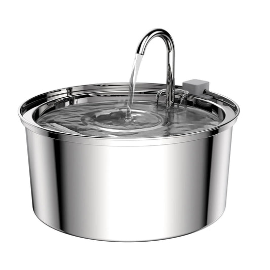 Stainless Steel Water Dispenser - Automatic Fountain