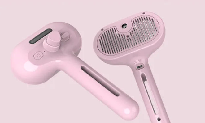 Pet Spray Grooming Brush