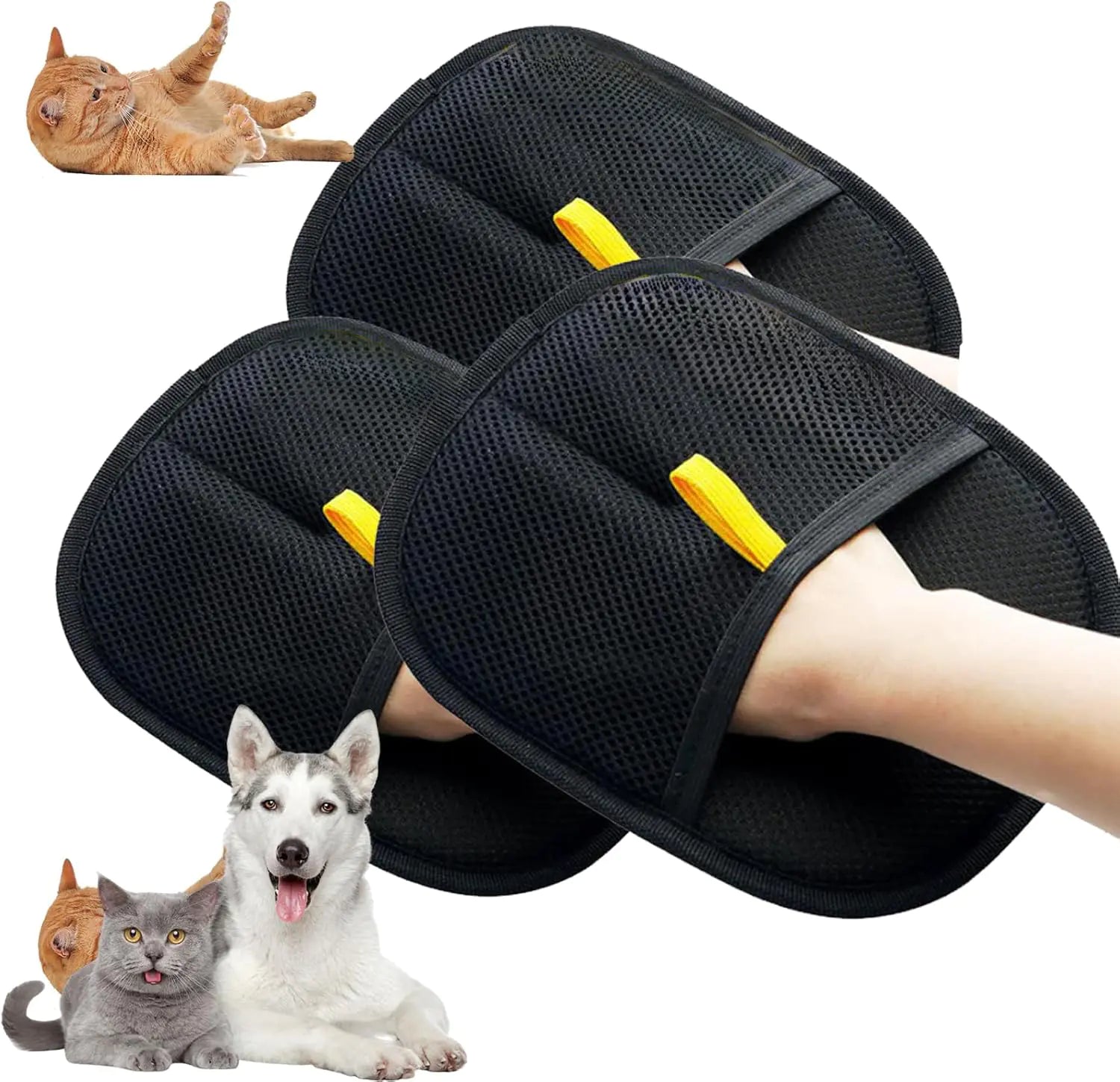 Pet Hair Removal Gloves