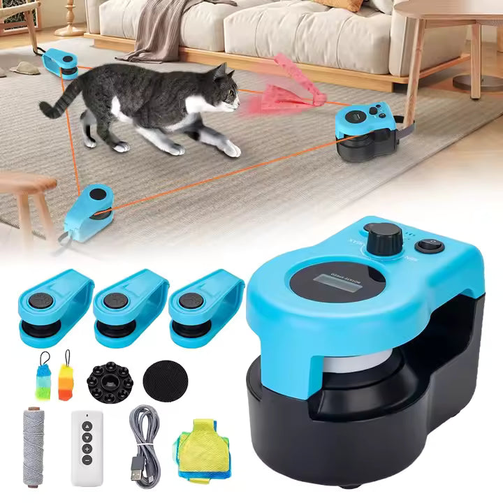 Interactive Indoor Pet Toy