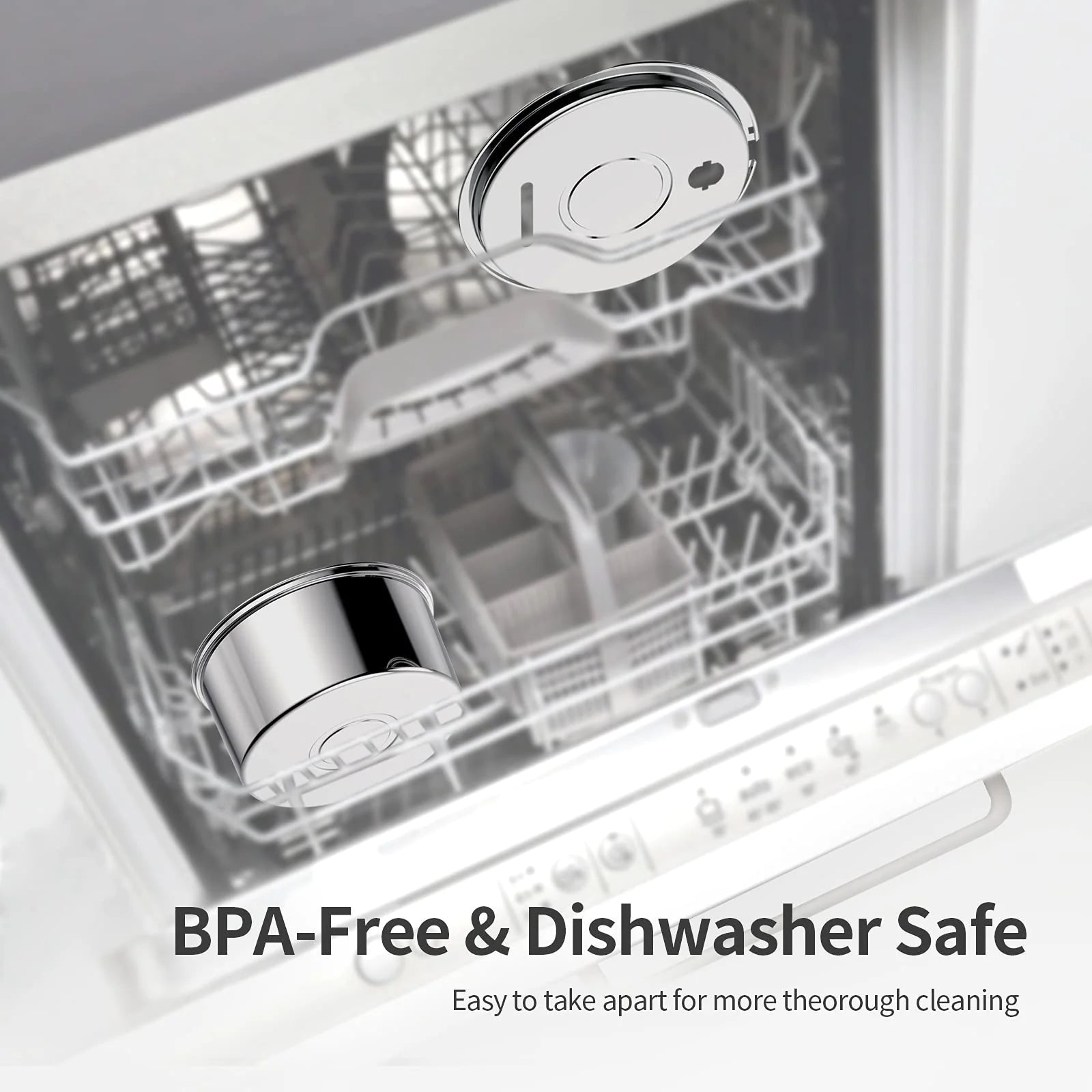 Stainless Steel Water Dispenser - Automatic Fountain