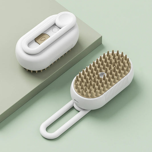 3-in-1 Steam Pet Brush
