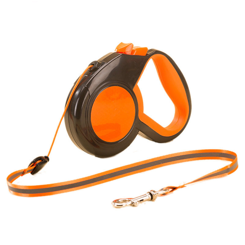 Reflective Pet Leash for Enhanced Safety