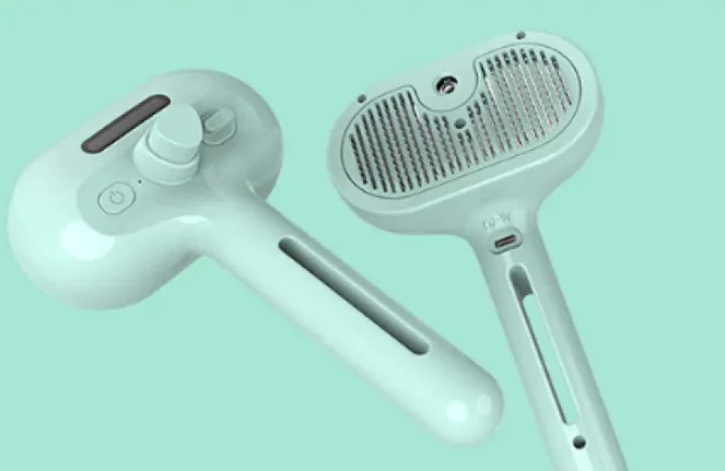 Pet Spray Grooming Brush