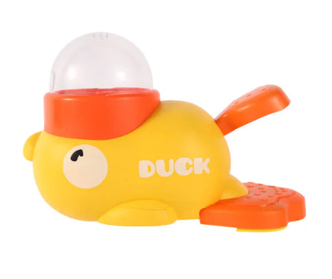 Duck Shaped Cat Feeders Toy