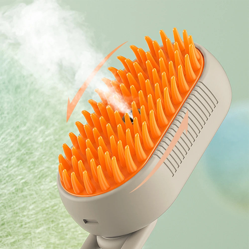 3-in-1 Steam Pet Brush
