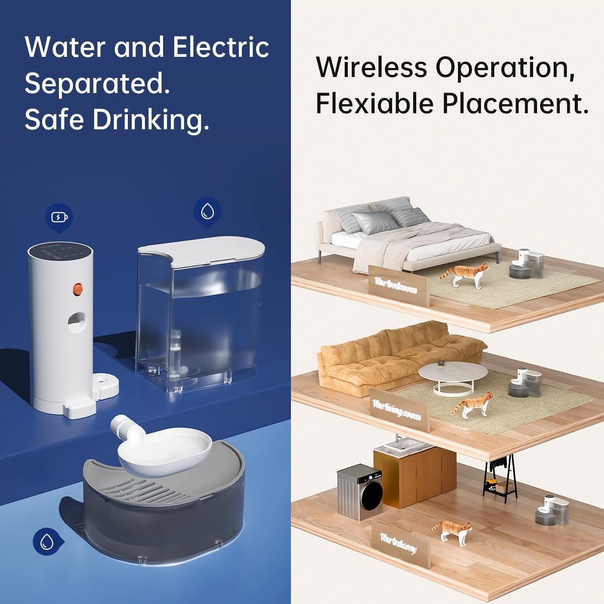 Automatic Pet Water Dispenser